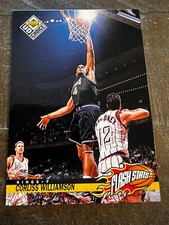 1998 Upper Deck Choice Flash Stats NBA Card #178 Corliss Williamson (H1)