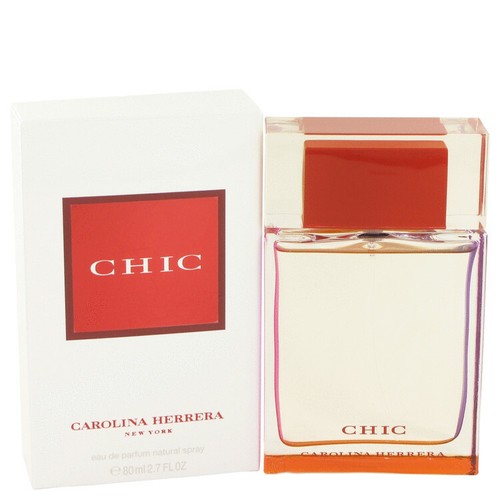 Chic by Carolina Herrera 2.7 oz 80 ml EDP Spray Perfume for Women New in Box