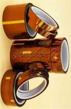 33M 3mm-15mm 110ft High Temperature Heat Resistant Polyimide Kapton Tape