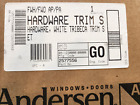 <!--F#f_0-->Andersen Tribeca White Double Swinging French Door Handle Set #2577556<!--F/-->