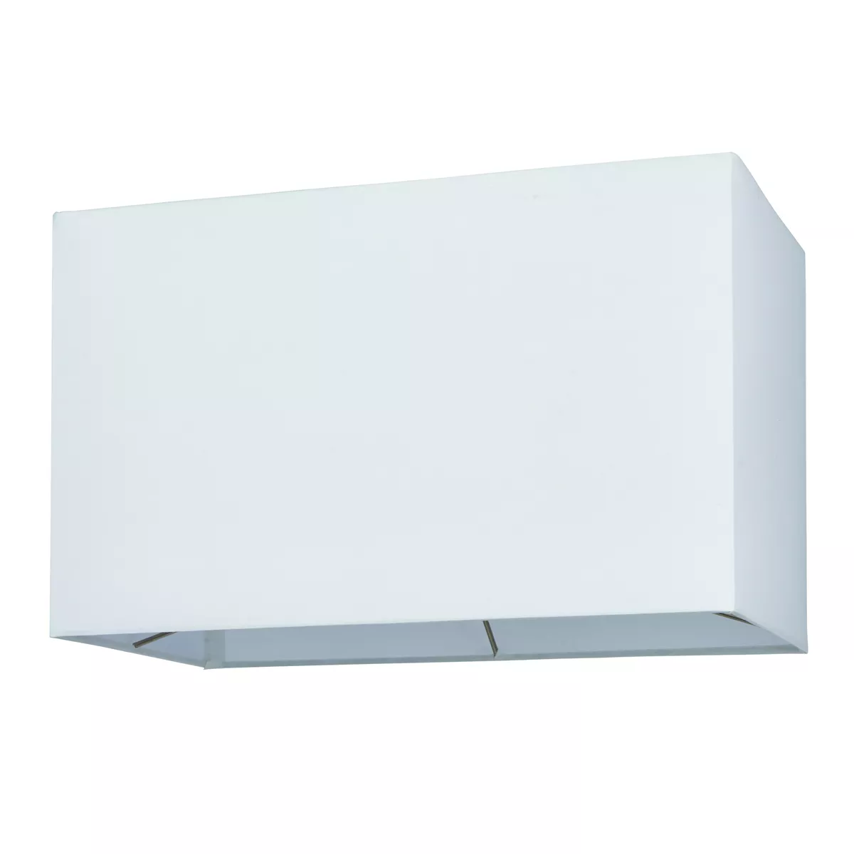 White on sale rectangle lamp