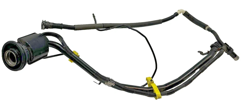 Tubo de llenado de tanque de gasolina NX200T Lexus 2,0 L con manguera de respirador OEM 15-17 Foto 2 de 4