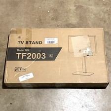Universal Floor TV Stand Base with Swivel Height Adjustable Mount for TV