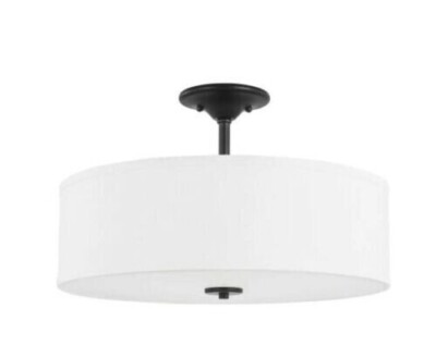 PROGRESS LIGHTING GRAPHITE INSPIRE 18'' X 11-1/2'' (3) 60W MAX P350167-143