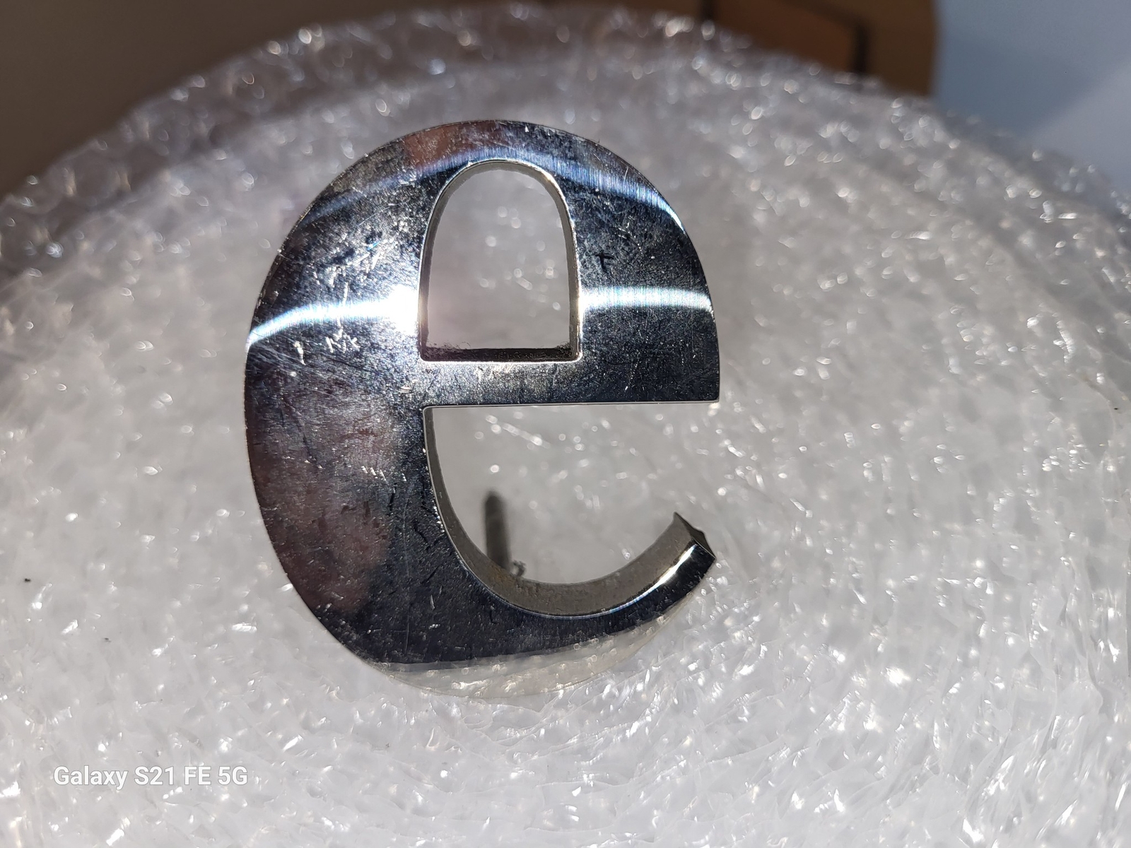 Solid Stainless Steel Salvaged 2 1/2