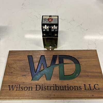 Allen-Bradley 700DC-P400224 Series A DC Relay 10 Amp, 600V 700DC 