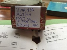 Vauxhall Viva HA 1057cc Soupapes d'admission + 0,006" Tiges taille O 1963/64