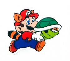 Nintendo Super Mario Bros Luigi Peach Daisy Bowser Anime Water Resistant Sticker