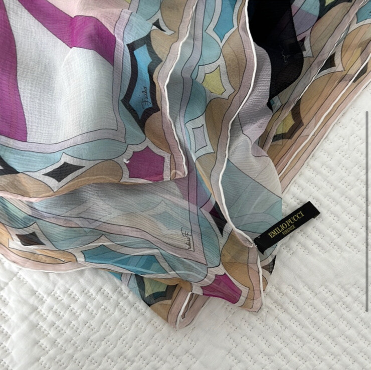 Emilio Pucci Firenze Scarf CLASSIC image 3