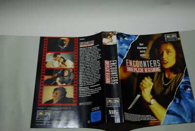 VHS Cover - Columbia Tristar Home Video - Encounters - NUR COVER (250)