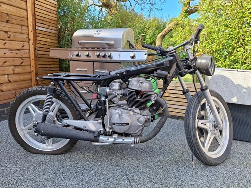 1979 honda cb250 unfinished project bike cafe racer - Picture 1 of 8