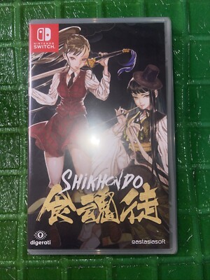 Shikhondo Soul Eater (Nintendo Switch, 2018) *Factory Sealed*