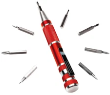Performance Tool W9147 9 Piece Precision Screwdriver Set