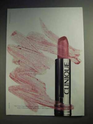 2004 Clinique Colour Surge Bare Brilliance Lipstick Ad