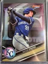 2022 Bowman's Best Top Prospects Base #TP-5 Gavin Cross - Kansas City Royals