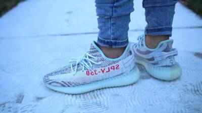 yeezy blue tint for sale
