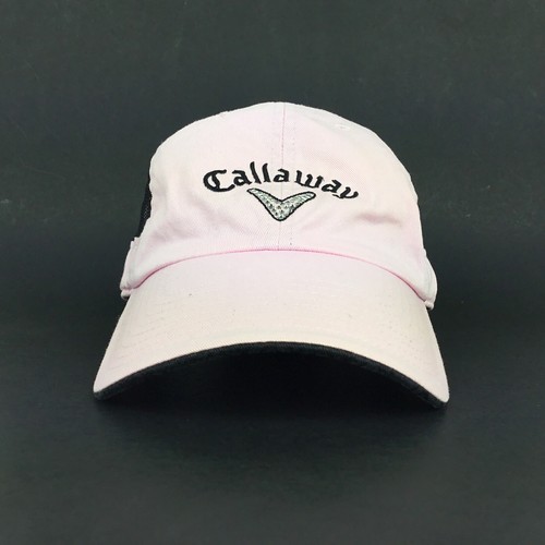 Pink See-through Mesh Baseball Cap Hat 