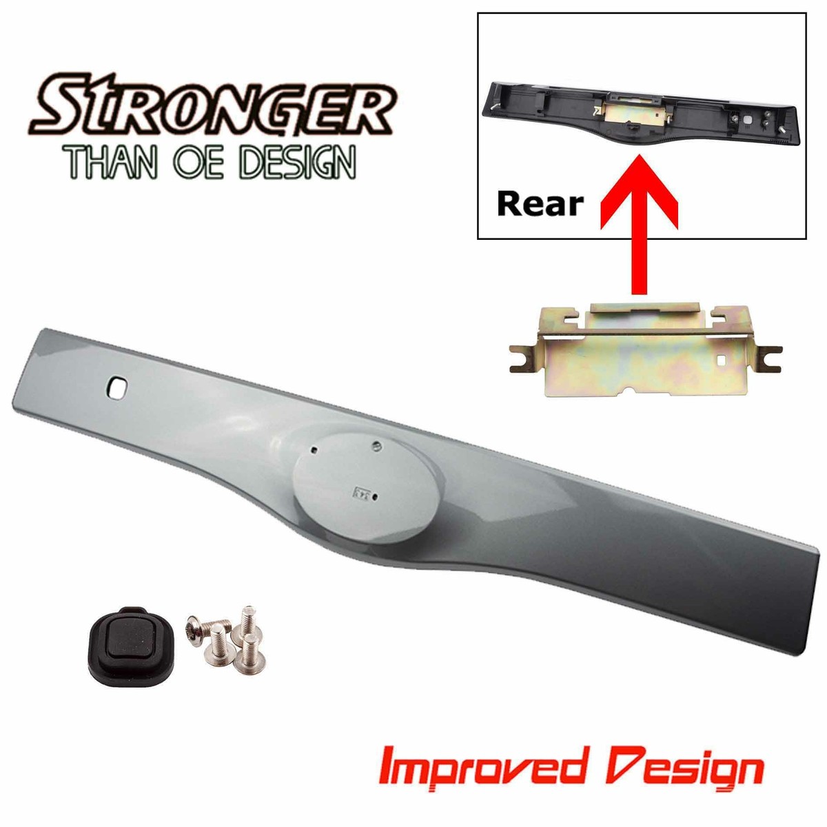 For 04-09 Toyota Prius 6S9 Tidelands Pearl Rear Tailgate Liftgate