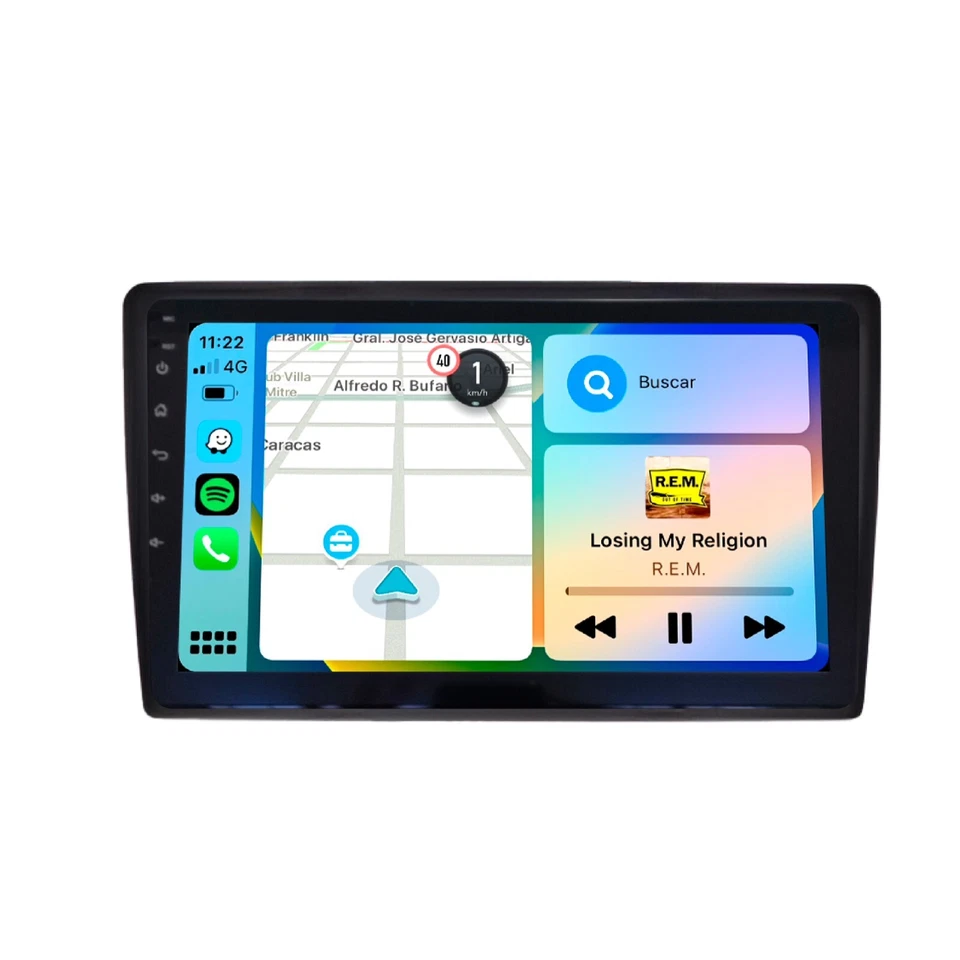 Autoradio Android -Renault- Dacia Duster 2018-22 -Octacore -4GB 64GB rom Camera - Immagine 3 di 4