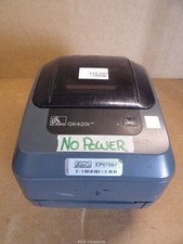 Zebra GK420T Barcode Label Printer Thermal Transfer USB LAN...