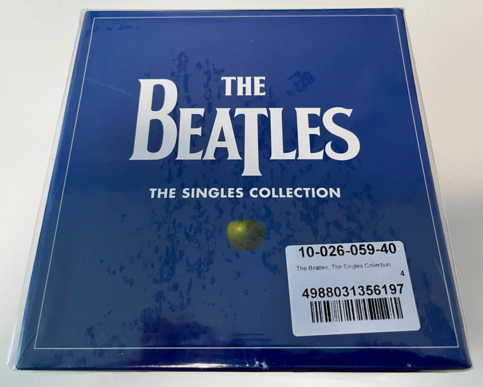 23 x 7" Single Vinyl BOX Beatles The Singles Collection Limited - Japan Edition - Bild 2 von 4