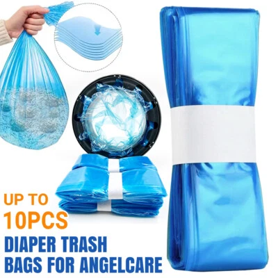 UP 30X Nappy Bin Refills Nappy Disposal Bag Suitable for Angelcare Tommee Tippee
