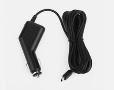 IN CAR CHARGER FOR NAVMAN iCN F20 N20 N40i N60i 12v 24v. 3 meters long
