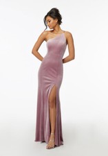 Mori Lee Bridesmaid, Social, Formal, Prom Dresses, size 12, Color Desert Rose