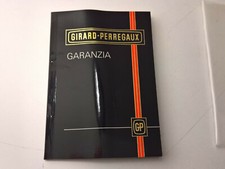 Ultra Rare Montre Girard Perregaux Garantie Blanche Vintage 1981 Environ