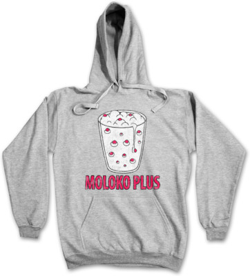 MOLOKO PLUS HOODIE Clockwork Uhrwerk Milch Alex Alexander Orange DeLarge Milk