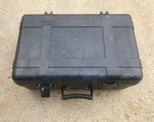 TUNDRA Hard Case by Underwater Kinetics Model 821 Black - 21.7" x 14.8" x 9.2  
