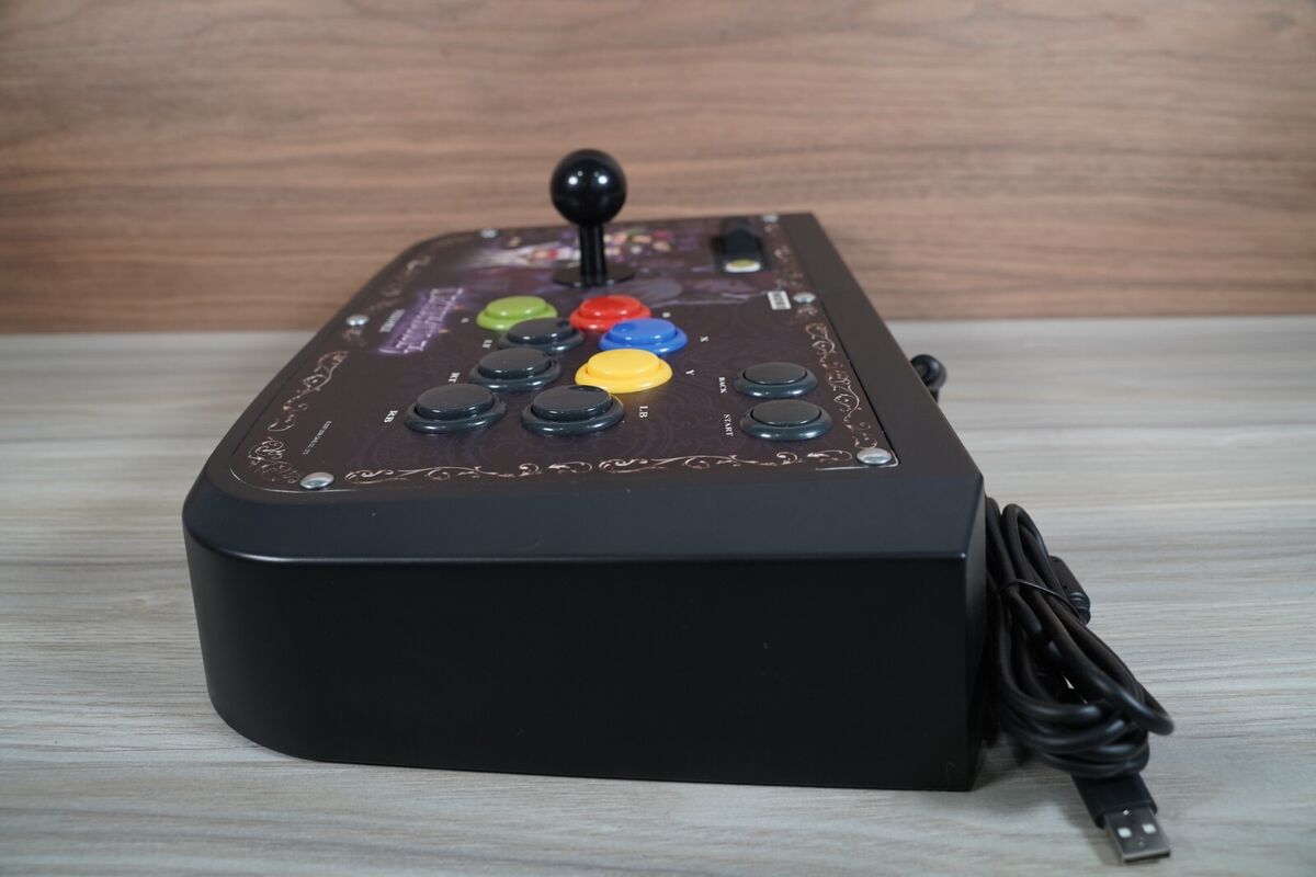 Hori Death Smiles Stick Xbox 360 OPEN BOX UNUSED - Arcade Hori Death Smiles Stick Xbox 360 OPEN BOX UNUSED - Arcade