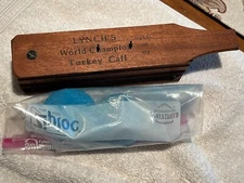 Lynch's World Champion Turkey Caller 1958 Model 102 Liberty MS + Chalk FREE SHIP