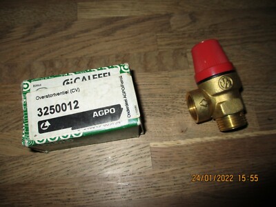 Caleffi Ferroli 3250012 Sicherheitsventil 1/2'' NEU