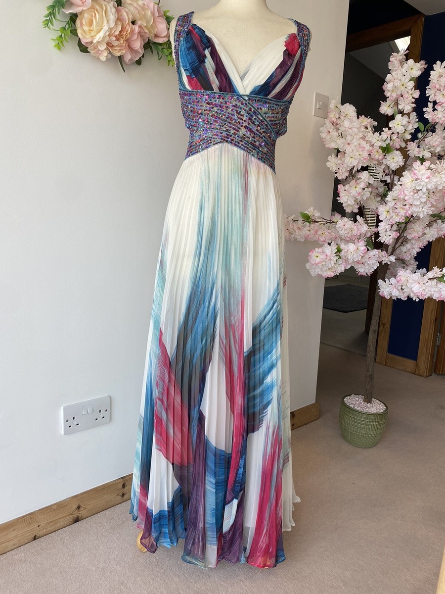 strapless open back dress Grey/Gray Unique Tulle Prom Dress Long main image 0