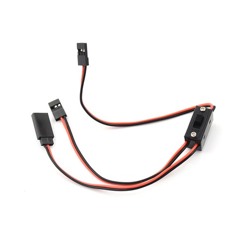 RC Switch Receiver Battery On/Off With Z Lead Connectors And Charge Lead.Z8 - Picture 5 of 6