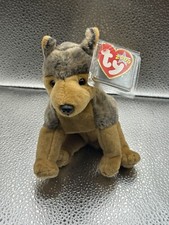 TY Beanie Baby - SARGE the German Shepherd Dog 6 inch - MWMTs Stuffed Animal