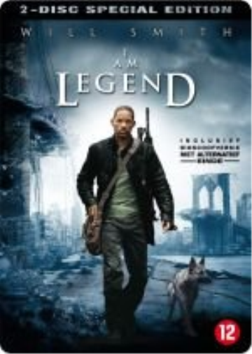 I am legend (DVD) Will Smith