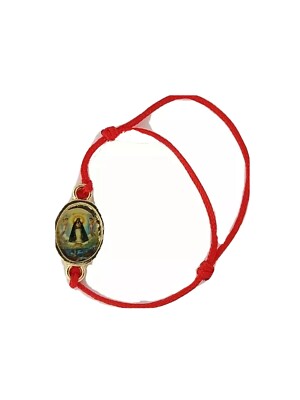 Caridad Del Cobre red Bracelet baby NEWBORN PULSERA Roja CUBA Protección  Ouchu