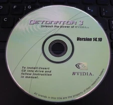 Nvidia Detonator 3 Install Disc Version 14.10