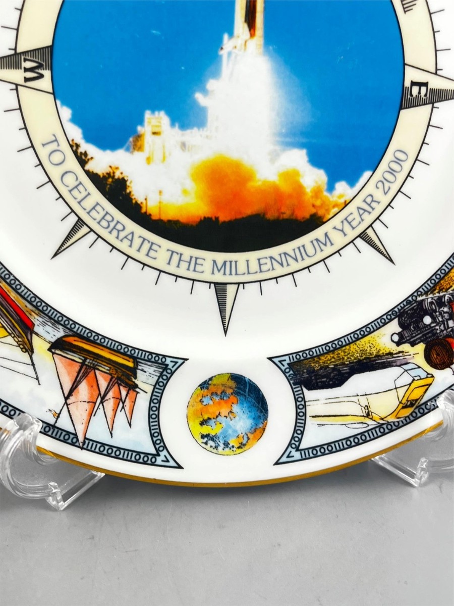 Aynsley 2000 Transport Through The Centuries Millennium