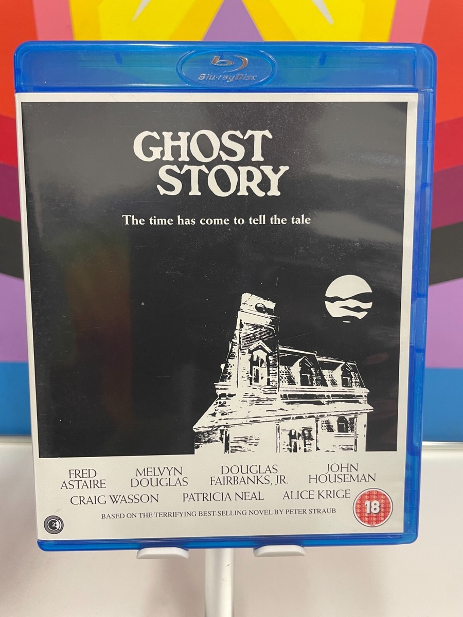 Ghost Story [18] Blu-ray Fred Astaire Region B Import Second Sight