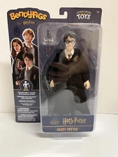 BendyFigs Harry Potter Action Figure 7" New