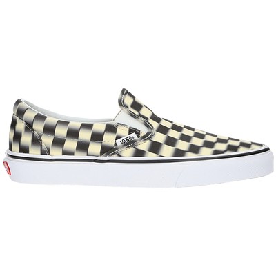 vans blur slip on