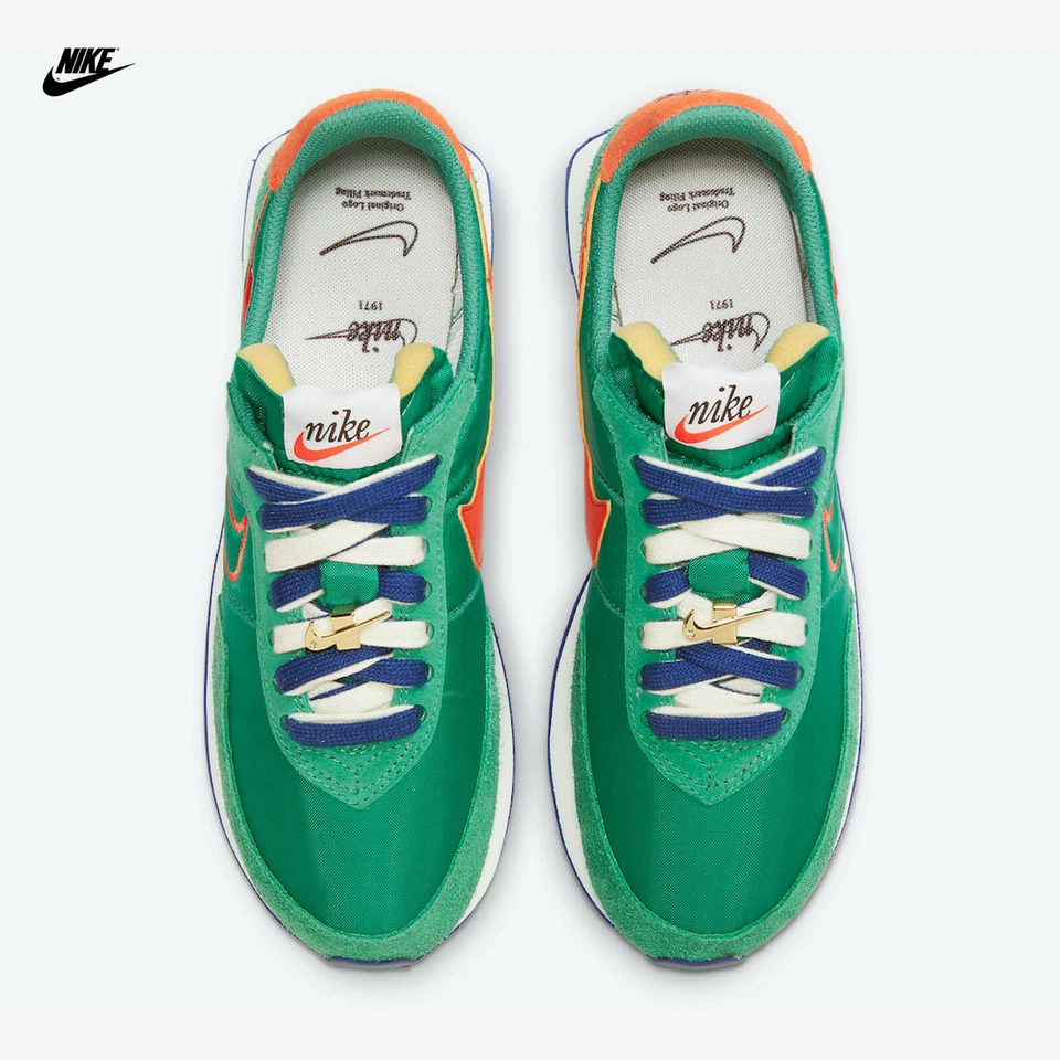 Nike Waffle Trainer 2 First Use Shoes - Green Noise DH4390-300 Men's Size 8.5 - Image 4 of 4