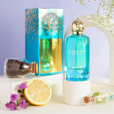 *NEU* RIIFFS - GEMINI OF POUR FEMME Eau de Parfum 100ml Parfüm fruchtig god fire