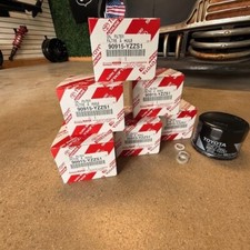 (6) Toyota OEM Factory Engine Oil Filter 90915-YZZS1 2013-2017 FR-S 86 w gaskets