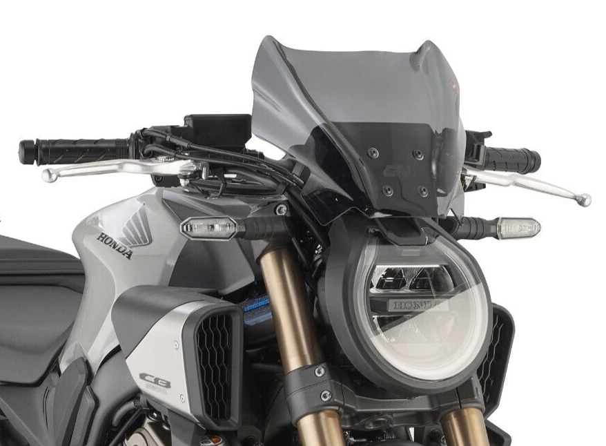 cb650 モトラニ シルバー カウル スモークウィンドシールド Motorcycle & Scooter Windshields for Honda CB650 for sale | eBay