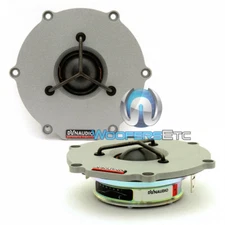 DYNAUDIO E110 ESOTAR 1.1" 150W RMS 6 OHM AUDIOPHILE CAR AUDIO TWEETERS PAIR NEW