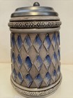 Vintage Pewter Lidded Beer Stein/Tankard. West Germany. Villanova Brand. — photo 2